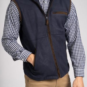 BERWICK FULL ZIP GILET