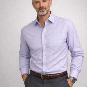 LONG SLEEVE SMALL CHECK SHIRT