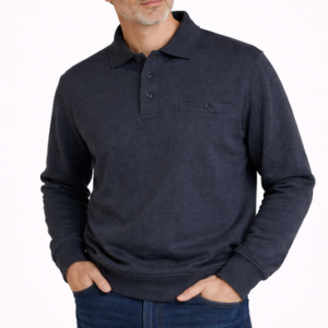 Long Sleeved Polo