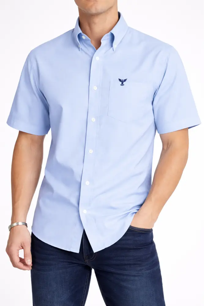OXFORD SHORT SLEEVE SHIRT