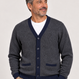 Yale Button Cardigan
