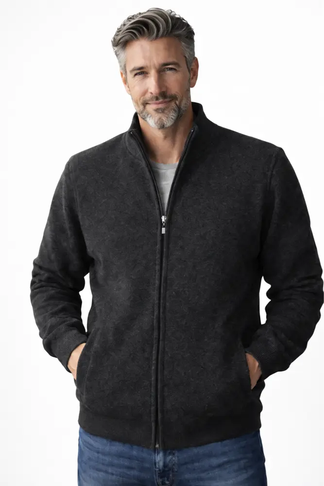 DORSET FULL ZIP FLEECE LINED JACKET